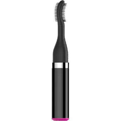 ビューティフルエンジェル KRDLASHDRIER/BK 温・冷風まつげコーム 「belulu(美ルル)」 ホットボーテ ブラック