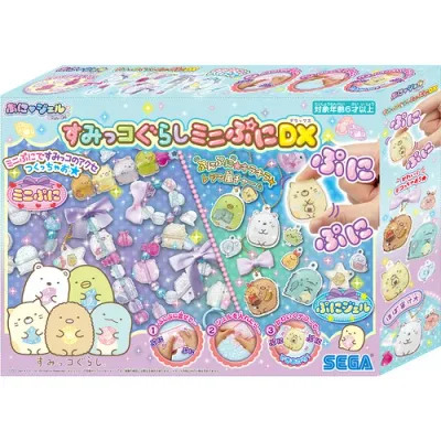 Sega Fave PG-32 Puni Gel Sumikko Gurashi Mini Puni DX