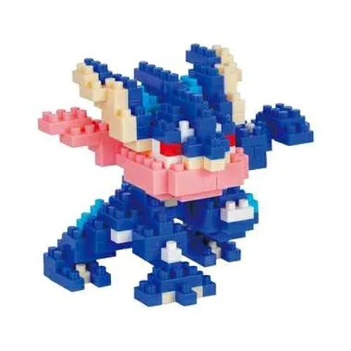 カワダ NBPM_070 ナノブロック ポケットモンスター ゲッコウガ