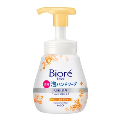 花王 ビオレu泡ハンドソープ金木犀ポンプ 240ml