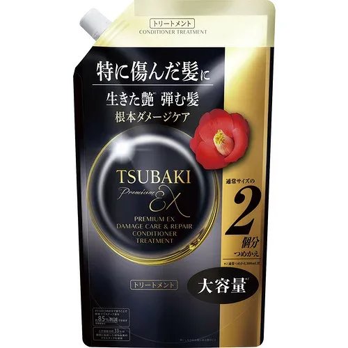 ファイントゥデイ TSUBAKI プレミアムEX ダメージケア&リペア コンディショナートリートメント 詰替 600ML