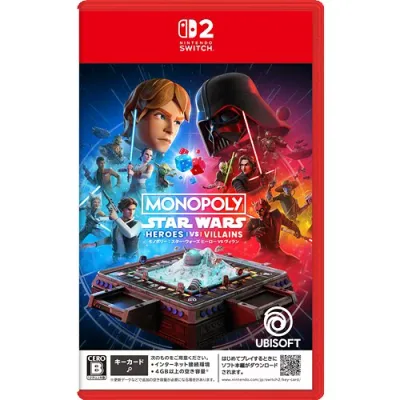 MONOPOLY:スター・ウォーズ ヒーロー vs ヴィラン 【Switch2】 POT-P-ABGTA