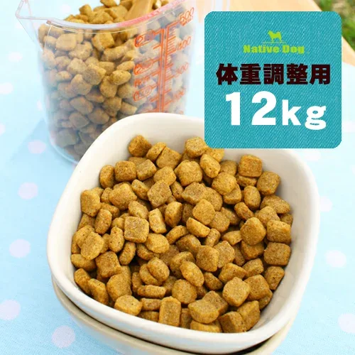 ネイティブドッグ プレミアムチキン 体重調整用 12kg(3kg×4)
