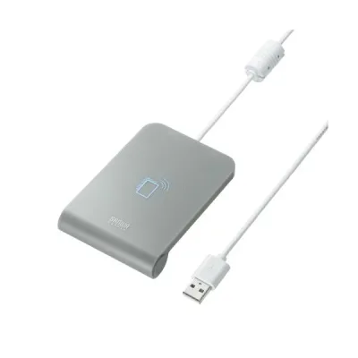 【送料無料】サンワサプライ 非接触型ICカードリーダライタ ADR-MNICU3