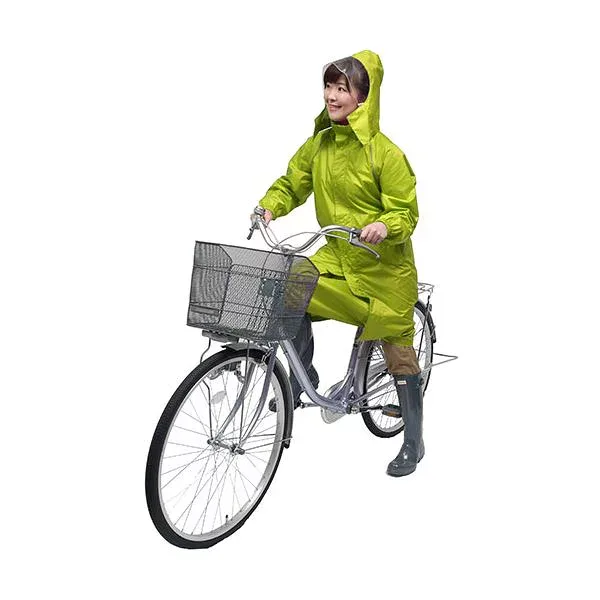 【送料無料】トキワ 雨先案内人 サイクルコート フォレストグリーン Mサイズ 3193-FG-M