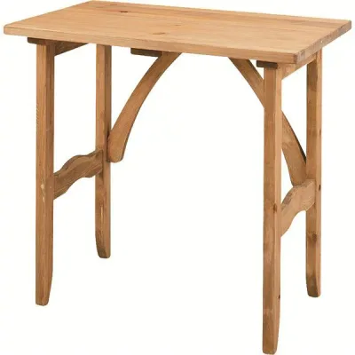 【送料無料】デスク 木製(パイン材/オイル仕上げ) 幅75cm×奥行45cm×高さ70cm CFS-517