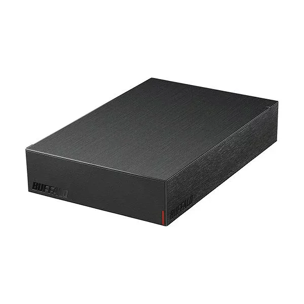 【送料無料】(まとめ)バッファロー ドライブステーションUSB3.2(Gen1)対応外付けHDD 2TB ブラック HD-LE2U3-BB 1台【×3セット】