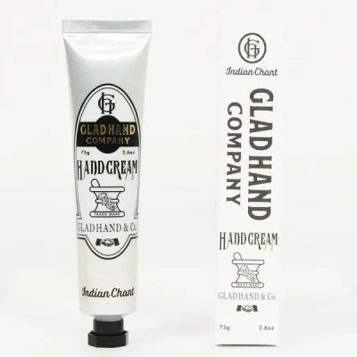 GLAD HAND APOTHECARY グラッドハンド アポセカリー ハンドクリーム INDIAN CHANTの香り 保湿 75g