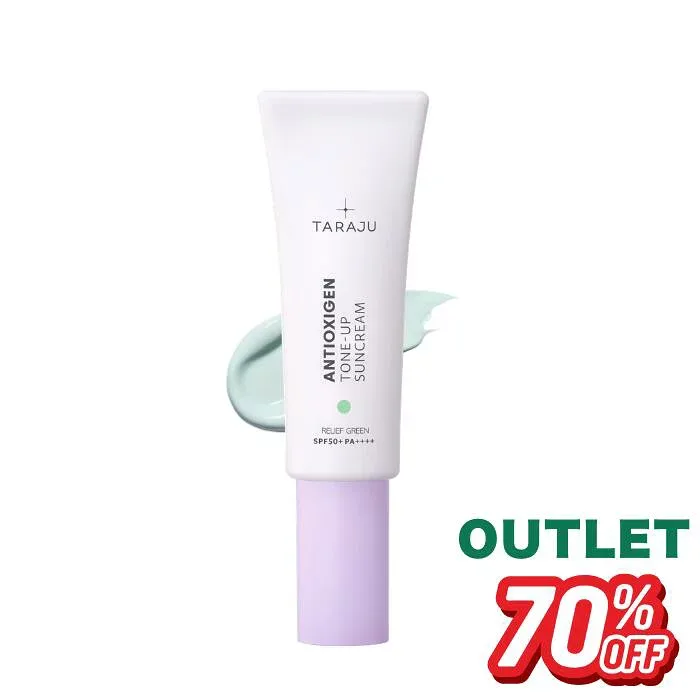 【赤字覚悟70%OFF!!!】 【タラジュ】【公式】【TARAJU アンチオキシジェン トーンアップサンクリーム リリーフグリーン 30mL】 大熊製薬 タラジュ サンクリーム トーンアップ 日焼け止め 紫外線 酸化ケア 透明感 ツヤ肌下地