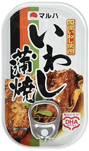 マルハニチロ いわし蒲焼 K5A 100g×6個 送料無料