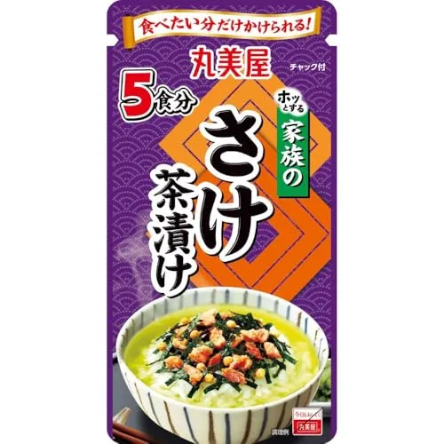 丸美屋 家族のさけ茶漬け 大袋 31g×10個 送料無料
