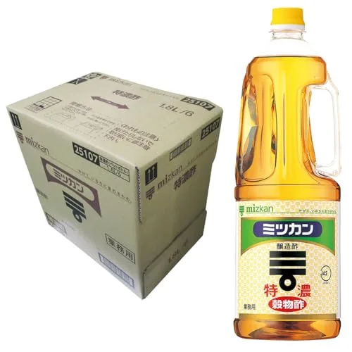 ミツカン 特濃酢 1.8L×6本入り 送料無料