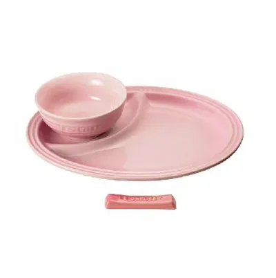 ル・クルーゼ LE CREUSET ベビー スターター・セット ミルキーピンク 耐熱 耐冷 電子レンジ オーブン 対応 0630870248990