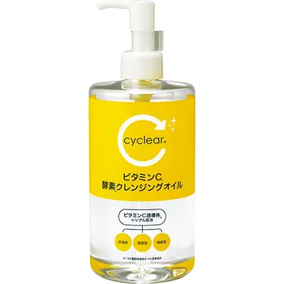 熊野油脂 cyclearビタミンC酵素CLオイル 400ml