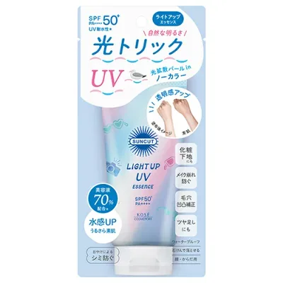 コーセーコスメポート サンカットR ライトアップUVエッセンス 80g
