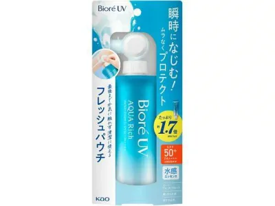 花王 ビオレUVアクアリッチ ウォータリーエッセンス フレッシュパウチ 120g