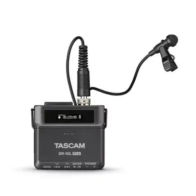 【長期保証付】TASCAM(タスカム) DR-10L Pro ICレコーダー 32ビットフロート録音対応ピンマイクフィールドレコーダー デュアルA/Dコンバーター搭載