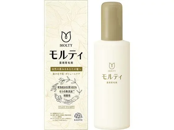 アース製薬 モルティ 薬用育毛剤 180mL