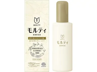 アース製薬 モルティ 薬用育毛剤 180mL