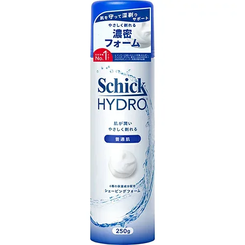 Schick シック・ジャパン ハイドロ 普通肌 シェービング フォーム 250g