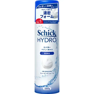 Schick シック・ジャパン ハイドロ 普通肌 シェービング フォーム 250g