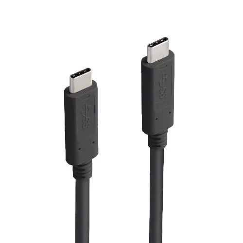 エレコム(ELECOM) MPA-CC13A20NBK スマートフォン用USBケーブル USB3.1 Gen1 C-C 認証品 2.0m ブラック