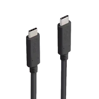 エレコム(ELECOM) MPA-CC13A20NBK スマートフォン用USBケーブル USB3.1 Gen1 C-C 認証品 2.0m ブラック