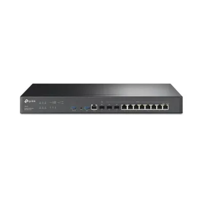 TP-Link ティーピーリンク Omada 10G VPNルーター ER8411(UN) 【NE直】