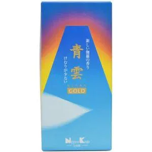 日本香堂 (126323)青雲GOLD(バラ詰) 90g #21101