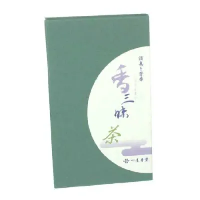 薫寿堂 香三昧 スティック約180本 茶 515 (1686783)