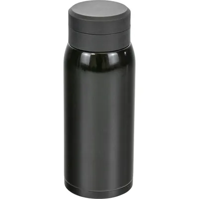 Wahei Freiz Moteco Screw Stopper Mug Bottle (350ml) Black RH-1818