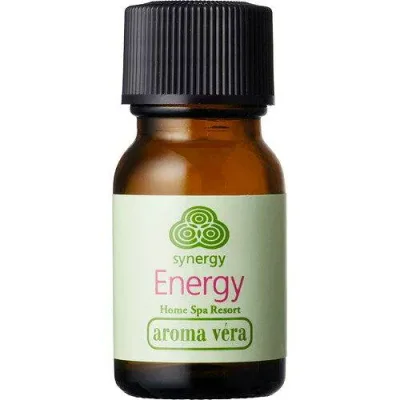 日本香堂 aroma vera(アロマベラ) エッセンシャルオイル エナジー 10ml