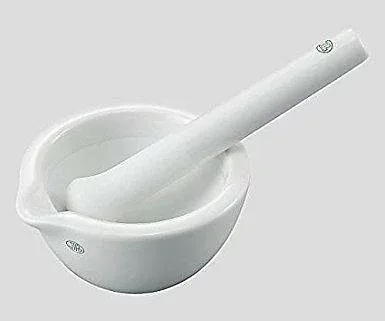 アズワン スタンダード乳鉢 211a/1/0 乳棒付きNCGL1324132-9037-02