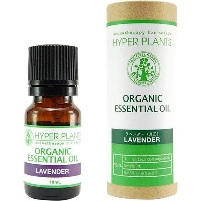 彩生舎 HYPER PLANTS ハイパープランツ オーガニックエッセンシャルオイル ラベンダー(真正) 10ml HE0207 (1123921)