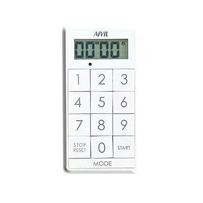 ドリテック(dretec) アイビル デジタルタイマースリム338322-Z430-WH