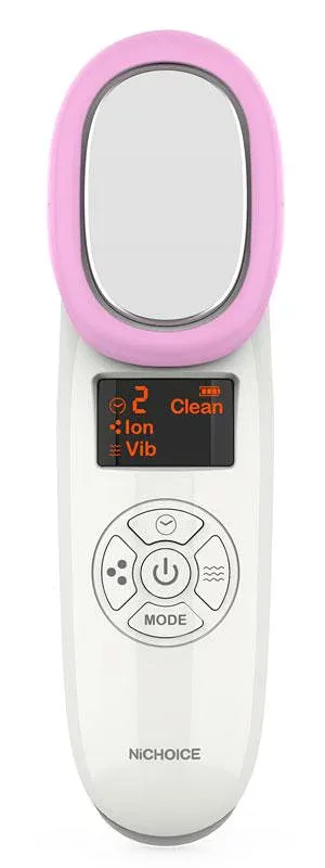 宗谷 NiCHOICE 温冷+イオン導入・導出美顔器 NBT-216