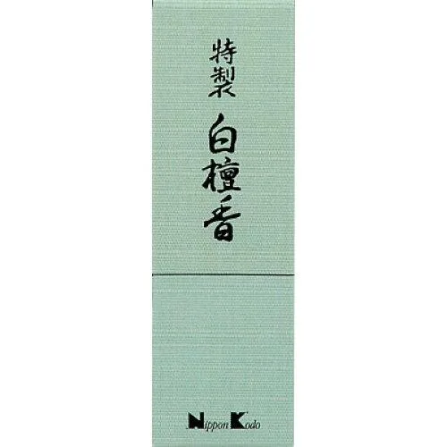 日本香堂 特製白檀香 スティック24本入 57013 (2165472)