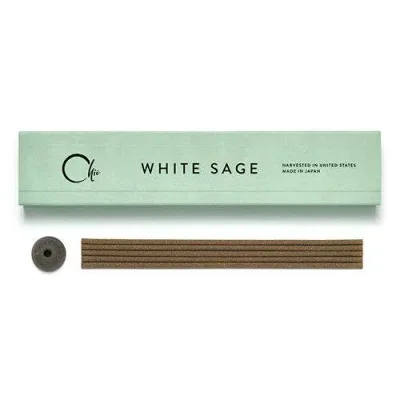 日本香堂 CHIE WHITE SAGE スティック30本 38922 (2164963)