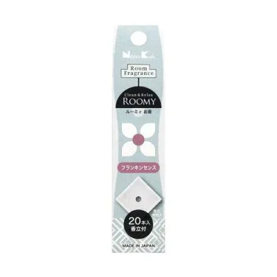 日本香堂 ROOMY Clean&Relax フランキンセンス 20本入 37183 (2165014)