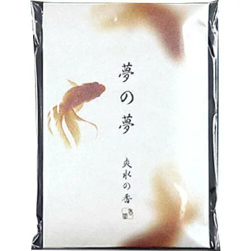 日本香堂 夢の夢 爽水の香(金魚) スティック12本入 38536 (2165567)