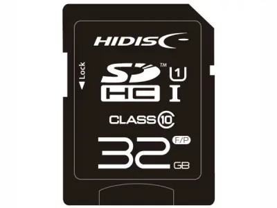 磁気研究所 ハイディスク SDHCカード 32GB class10 UHS-I対応 HDSDH32GCL10UIJP3 1枚(HDSDH32GCL10UIJP3)