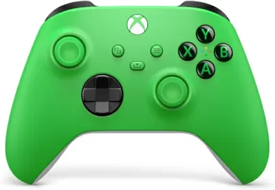 MICROSOFT マイクロソフト Xbox ワイヤレス コントローラー (ベロシティ グリーン)