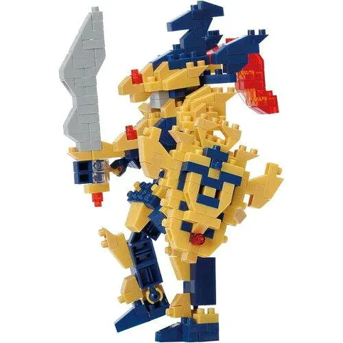 カワダ NBCC_206 ナノブロック 遊戯王デュエルモンスターズ カオス・ソルジャー