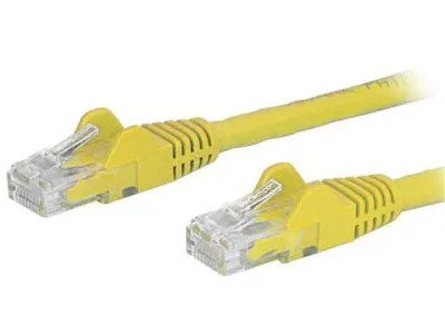 STARTECH.COM カテゴリ6(CAT6)LANケーブル/1m/イエロー/ツメ折れ防止機構(N6PATC1MYL)