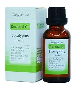デイリーアロマジャパン デイリーアロマエッセンシャルオイル 30mL ユーカリNC8-1350-418-1350-46