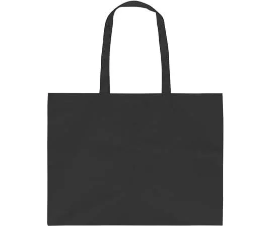 ARTEC 作品収納バック大不織布製 黒 品番:11325