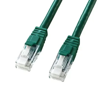 SANWASUPPLY サンワサプライ つめ折れ防止カテゴリ6LANケーブル(グリーン・20m) KB-T6TS-20GN