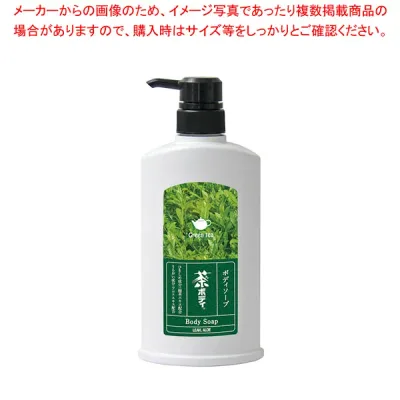 茶ボディソープ 500ml 【ECJ】