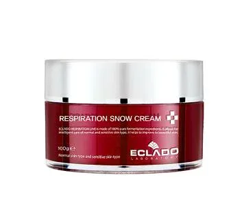 送料無料 エクラド レスピレーション スノークリーム 100g | プロバイオティクスバリアクリーム ガラクトミセス発酵液 ビフィダ発酵液 乳酸菌発酵 敏感肌ケア 保湿クリーム