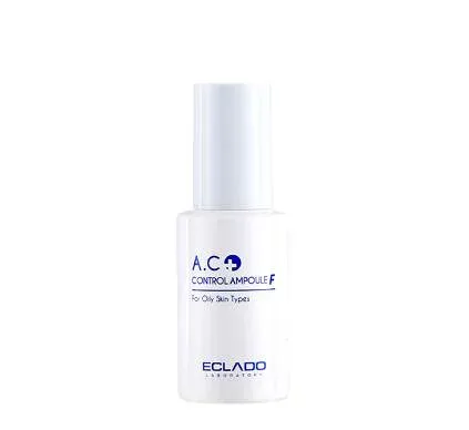 【韓国コスメ】エクラド ACコントロール アンプルF 35ml ニキビケア 脂性肌 角質ケア 皮脂コントロール なだめケア 毛穴ケア 保湿 韓国美容液 BHAアンプル 敏感肌 テカリケア 韓国コスメ